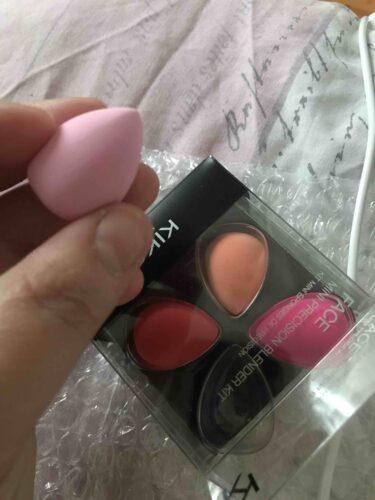 لوازم آرایش کیکو اورجینال KIKO KA000000009001B Makeup Applicators - Mini Precision Blender Short 01 8025272926751 Modern Design 826334 photo review