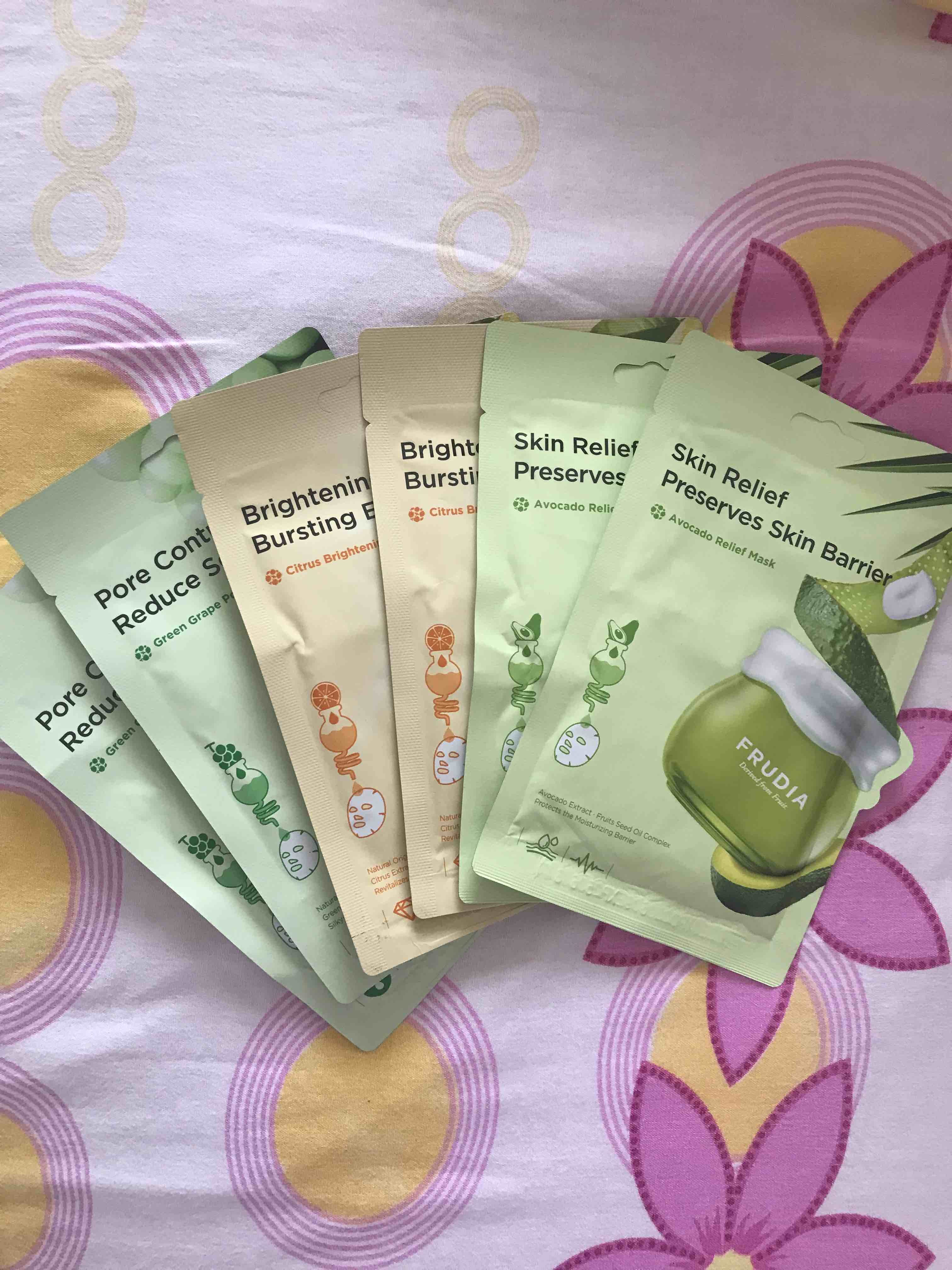 ماسک صورت فرودیا اورجینال Frudia SETW054 Citrus Brightening Face Mask 2 Pieces photo review