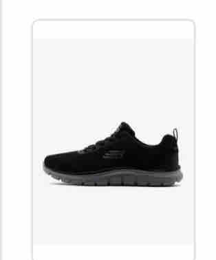 کفش پیاده روی اسکیچرز اورجینال Skechers AST06904 Track - Broader Men's Black Sports Shoes 232698tk Bkcc photo review