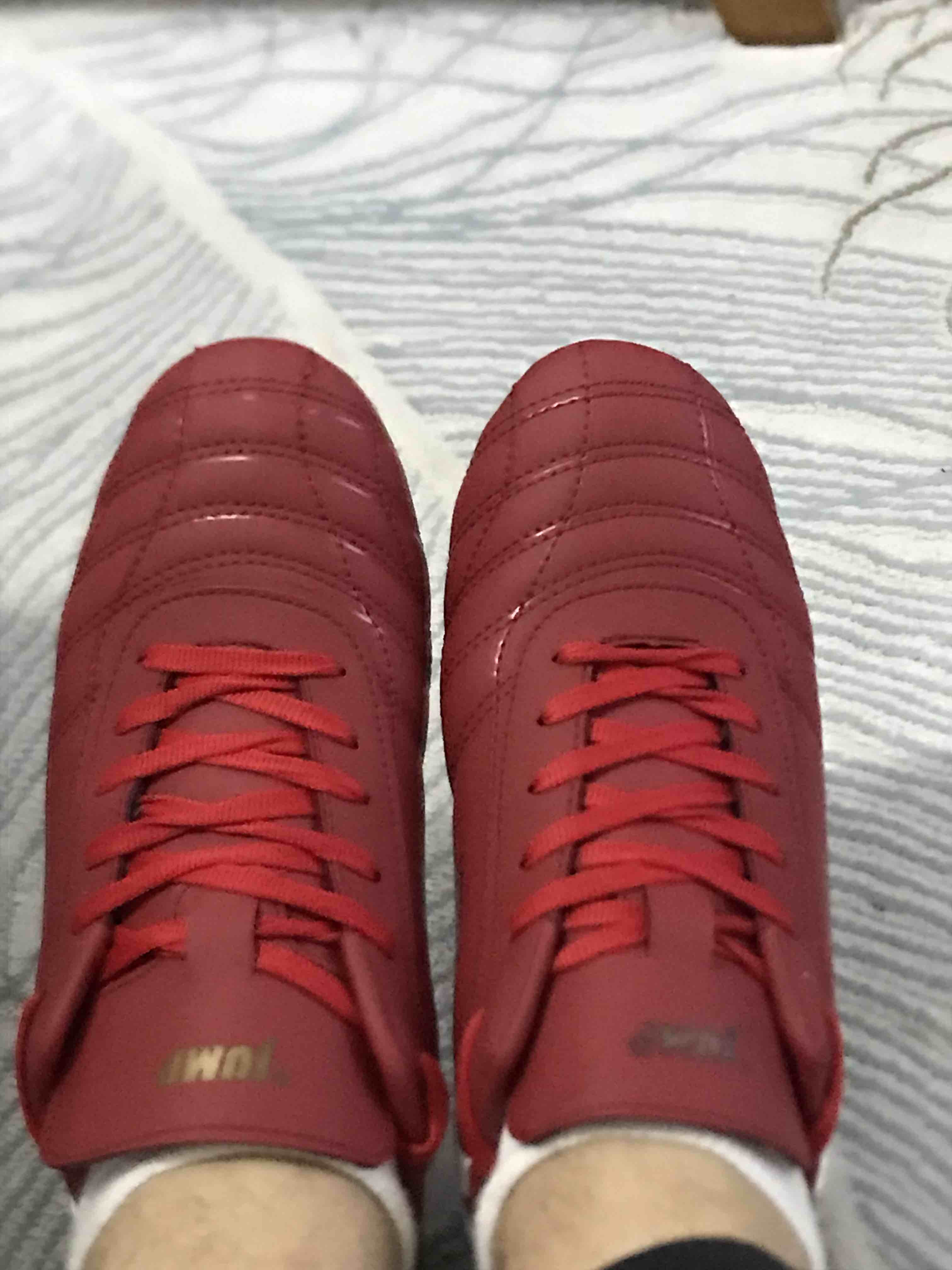 کتانی زمین چمن جامپ اورجینال Jump 190 13256M Red Men's AstroTurf Shoes/Crampons 190 13256M photo review