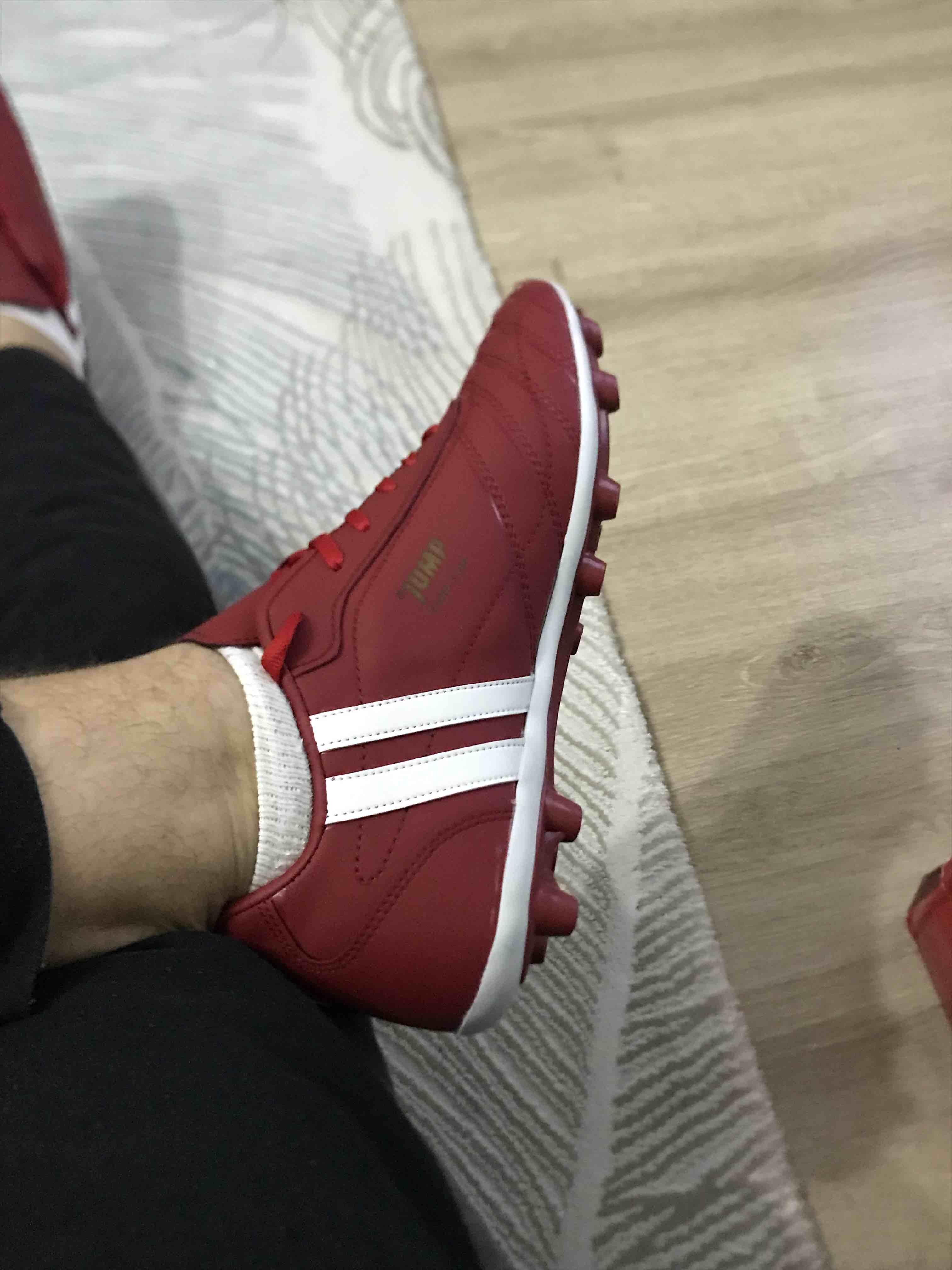 کتانی زمین چمن جامپ اورجینال Jump 190 13256M Red Men's AstroTurf Shoes/Crampons 190 13256M photo review