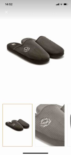 دمپایی خانگی تی ویگی اورجینال Twigy AA0464 Muted Men's House Slippers Black 41/46 photo review