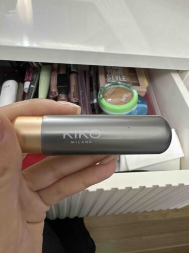 رژ لب کیکو اورجینال KIKO KM002010303 Satin Matte Lipstick - Velvet Passion Matte Lipstick 327 Warm Nude 8025272629843 photo review