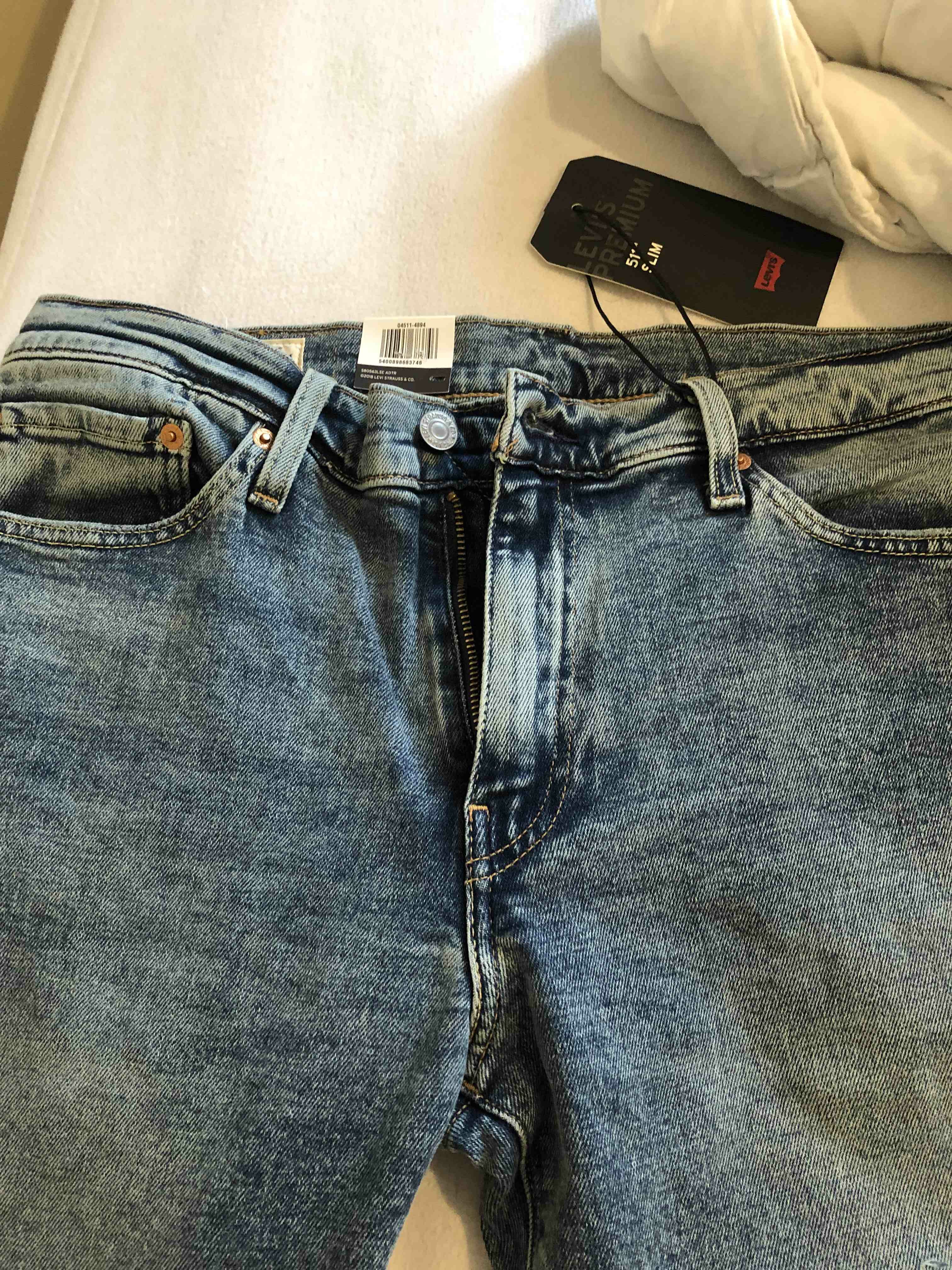 شلوار جین مردانه لیوایز Levi's اورجینال 04511-4894 photo review