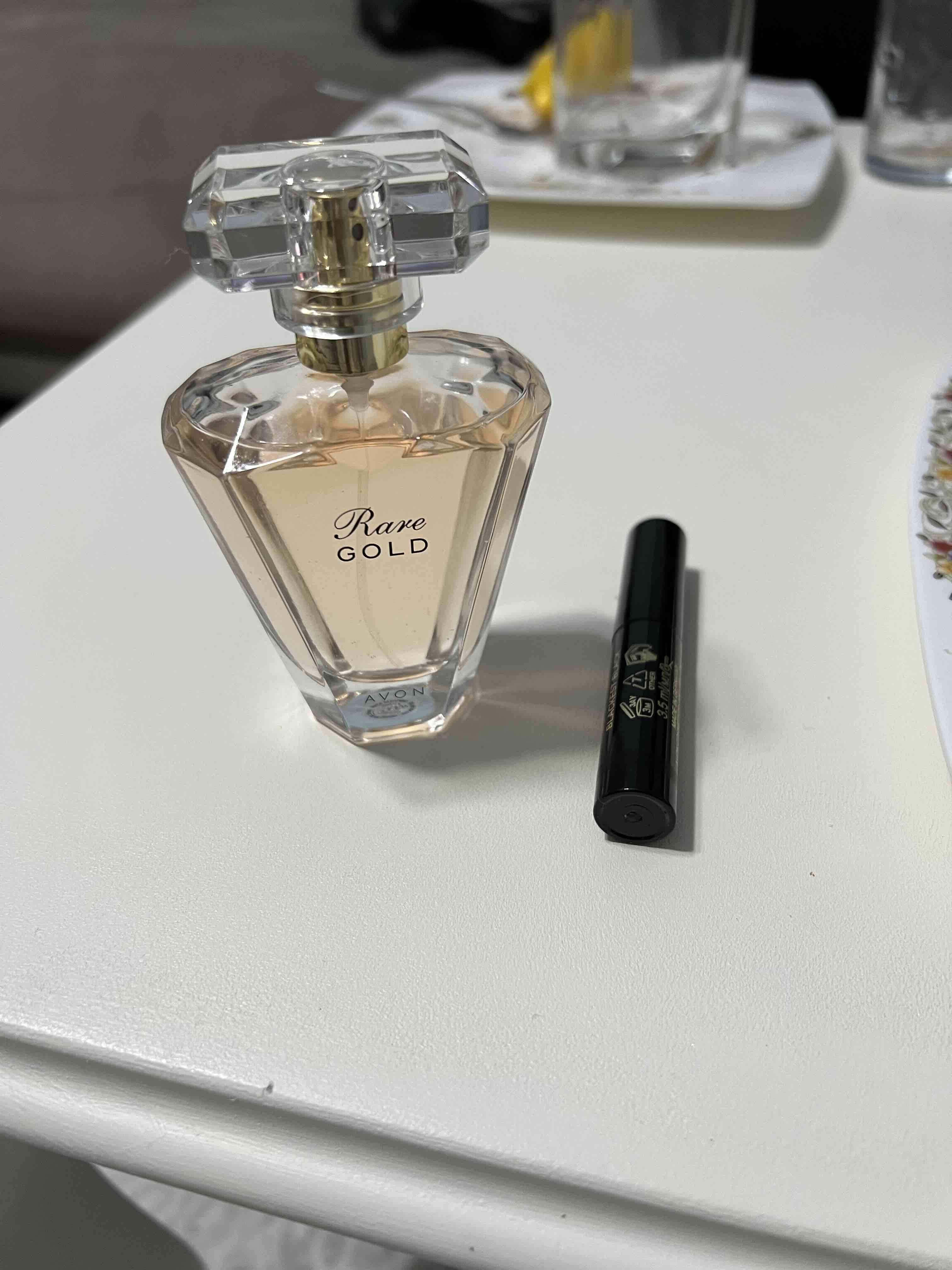 خط چشم آوون اورجینال Avon GOZ0552 Power Stay Long Lasting Liquid Eyeliner Blackest Black photo review
