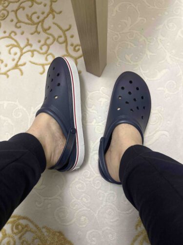دمپایی کراکس اورجینال Crocs 208371-410 Off Court Clog Unisex Slippers photo review