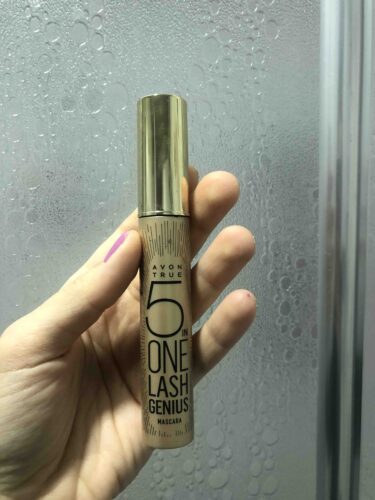 ریمل آوون اورجینال Avon 1200280 True Lash Genius 5 Effect Mascara 10 Ml. photo review