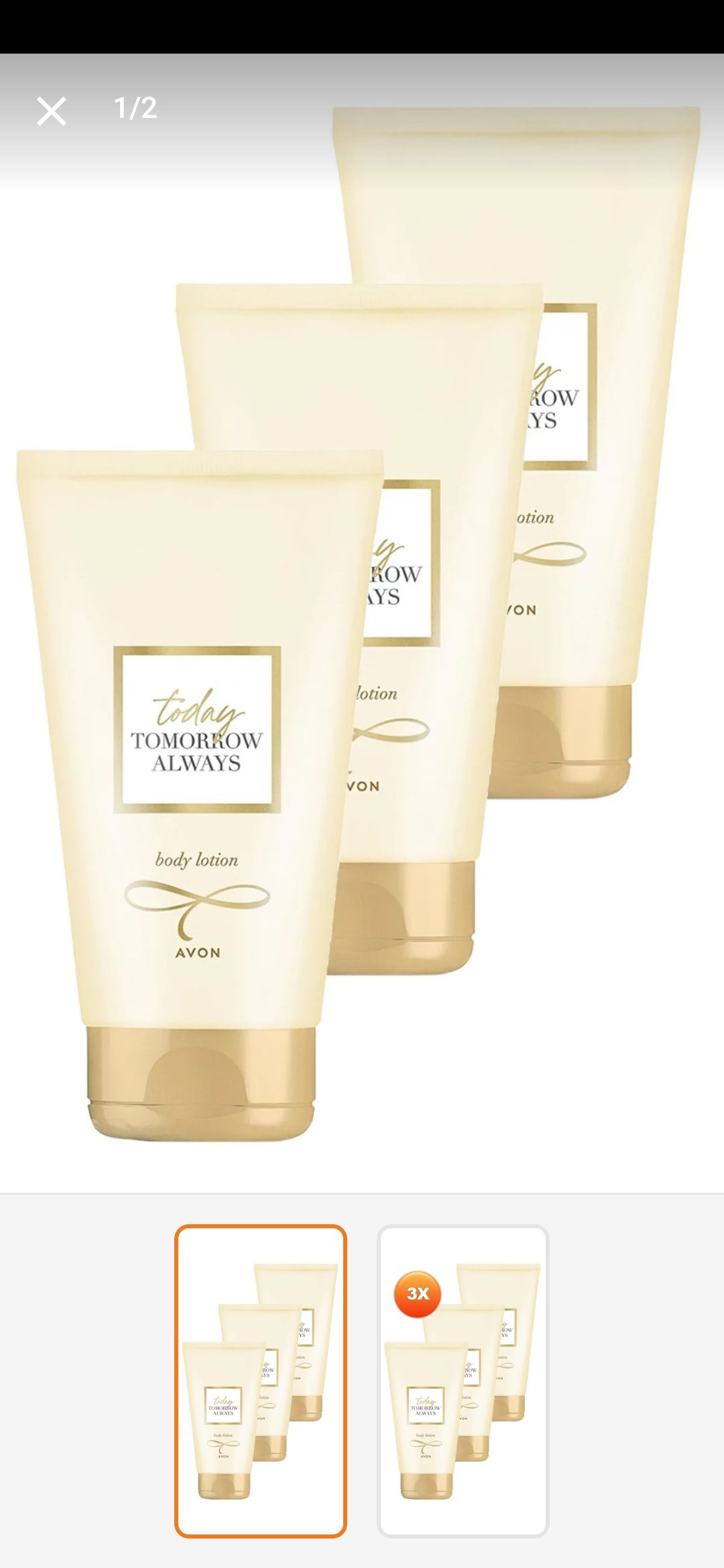 کرم بدن آوون اورجینال Avon KREM0061-3 TTA Today Women's Body Lotion 125 Ml. Set of Three photo review