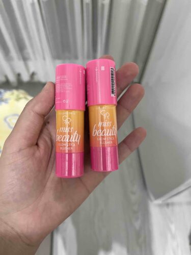 رژگونه  گلدن رز 1029802 Golden Rose اورجینال Miss Beauty Glow Stick Blusher No: 01 Peach Flash - Stick Blusher - 8691190441913 photo review