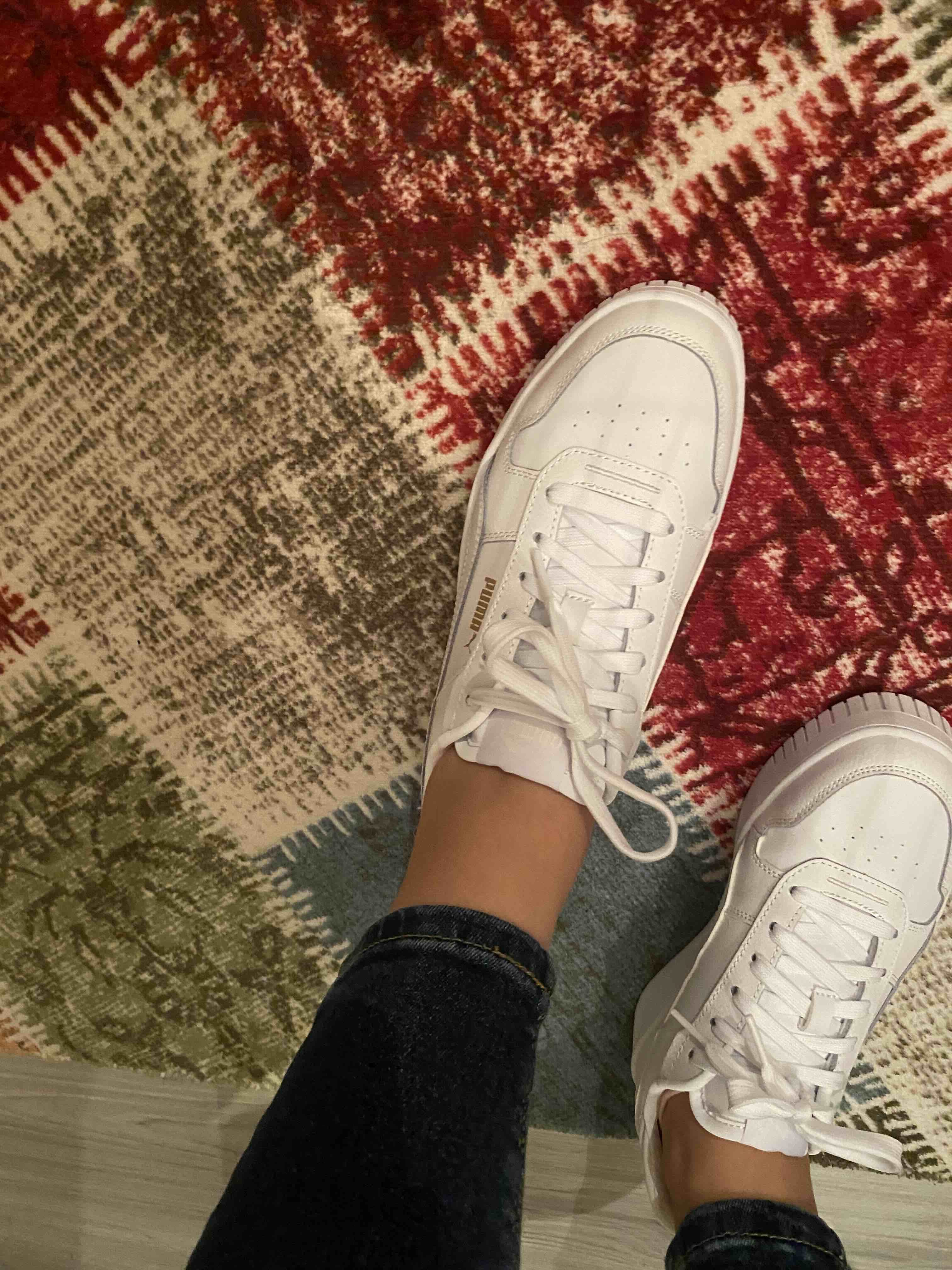 اسنیکر پوما اورجینال Puma 38939040-T 389390-01 Carina Street Women's Sports Shoes White photo review