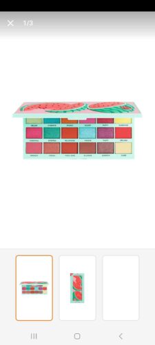 سایه چشم من رولوشن قلبم اورجینال I Heart Revolution GELMEDENAL_127 Eyeshadow Palette Watermelon - I Heart Revolution Tasty Watermelon photo review