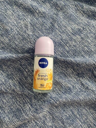 دئودورانت - رول آن نیووا اورجینال NIVEA SET.NVE.461 Women's Roll-on Deodorant Fresh Orange 50ml, 48 Hours Anti-perspirant Protection, Orange Scent, X3 Pieces photo review