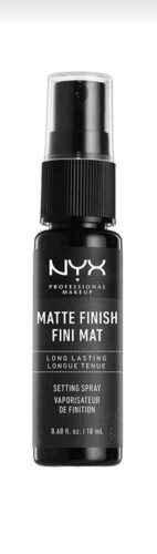 فیکس کننده آرایش پروفشنال میکاپ اورجینال NYX Professional Makeup 800897846008 Makeup Fixing Spray -makeup Setting Spray Mini Matte 18 Ml photo review