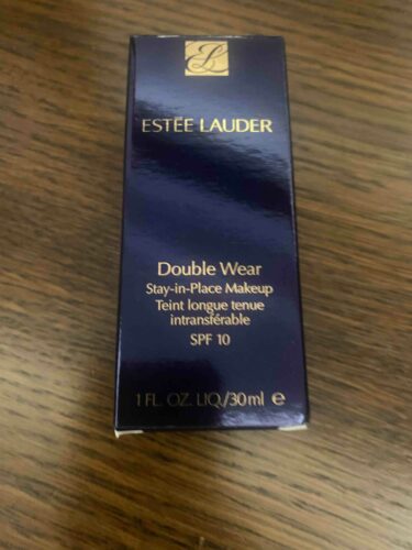 فاندیشن استی لادر اورجینال Estee Lauder 3894 Natural and Matte Finish - Double Wear Stay-in-Place Foundation SPF 10 (4N1 Shell Beige) - 30 ml photo review