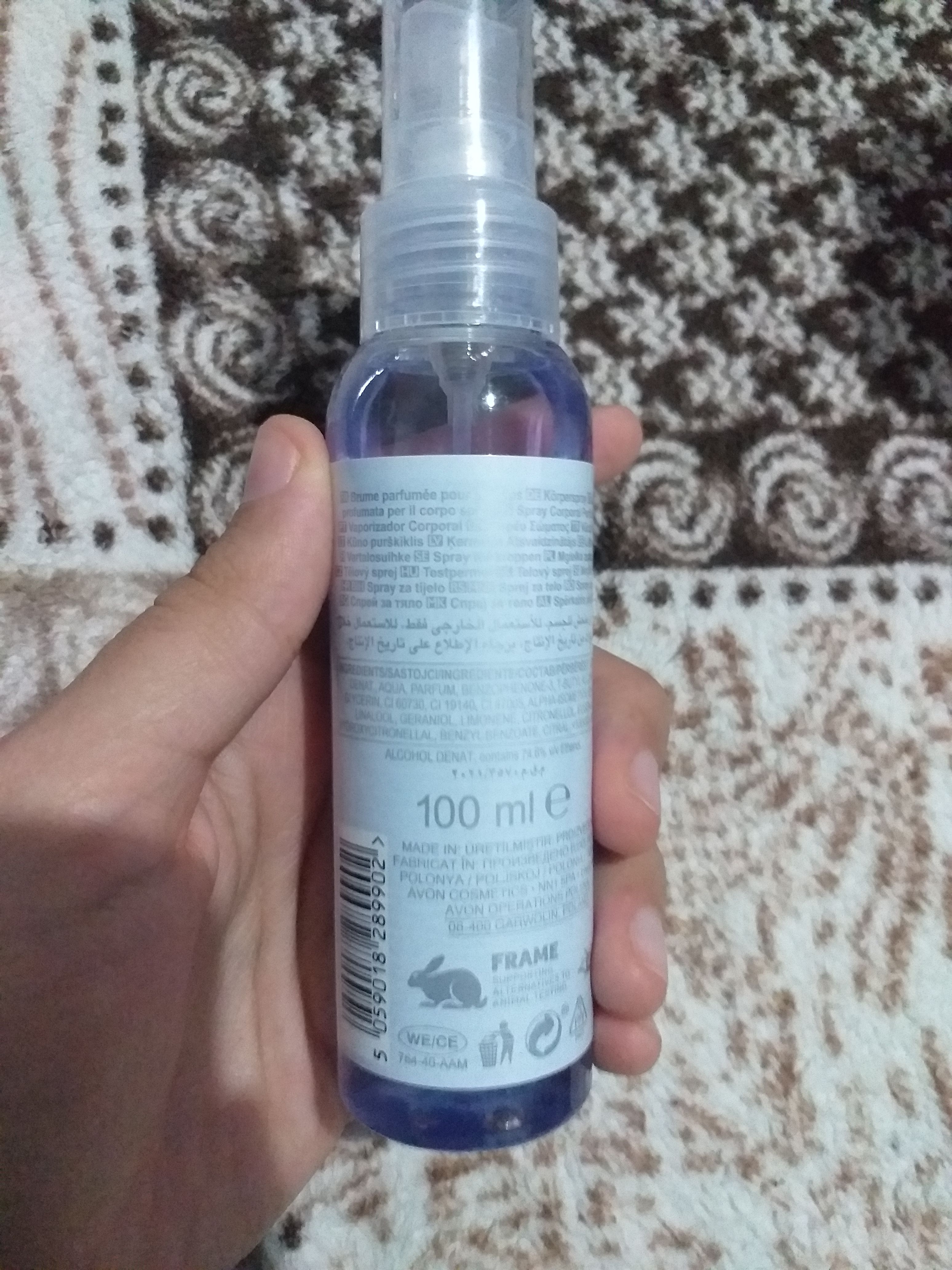 اسپری بدن آوون اورجینال Avon BODYMIST0005 Perceive Women's Body Spray 100 Ml. photo review