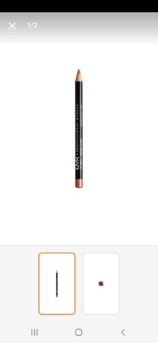 مداد لب پروفشنال میکاپ اورجینال NYX Professional Makeup NYXPMUSPL Lip Pencil - Slim Lip Pencil Ever 800897108281 photo review