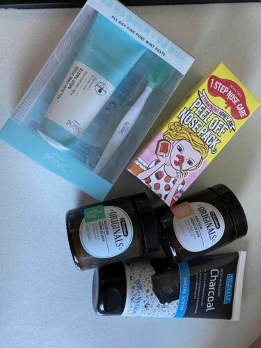 لایه بردار بدن بیوتی فرمول اورجینال BEAUTY FORMULAS 5012251012249 Blackhead Prevention Charcoal Facial Scrub / 150 Ml,,derin1005 photo review