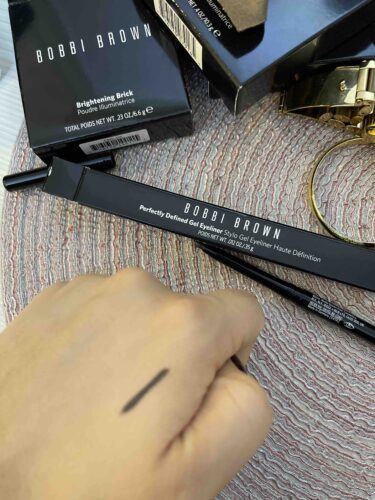 خط چشم بابی براون اورجینال Bobbi Brown 29905 Perfectly Defined Gel Eyeliner .35 G Steel Gray 716170132297 photo review