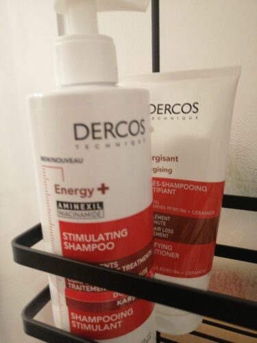 شامپو ویشی اورجینال Vichy 29648 Dercos Energisant Anti-hair Loss Conditioner 200 Ml photo review
