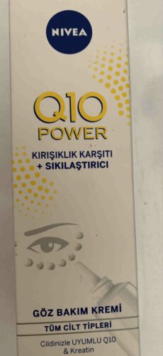کرم چشم نیووا اورجینال NIVEA 81288-08200-35 Q10 Anti-Wrinkle Firming Eye Care Cream 15 ml (1 PC) photo review