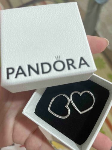 گوشواره نقره زنانه پاندورا Pandora اورجینال 298307C00 photo review