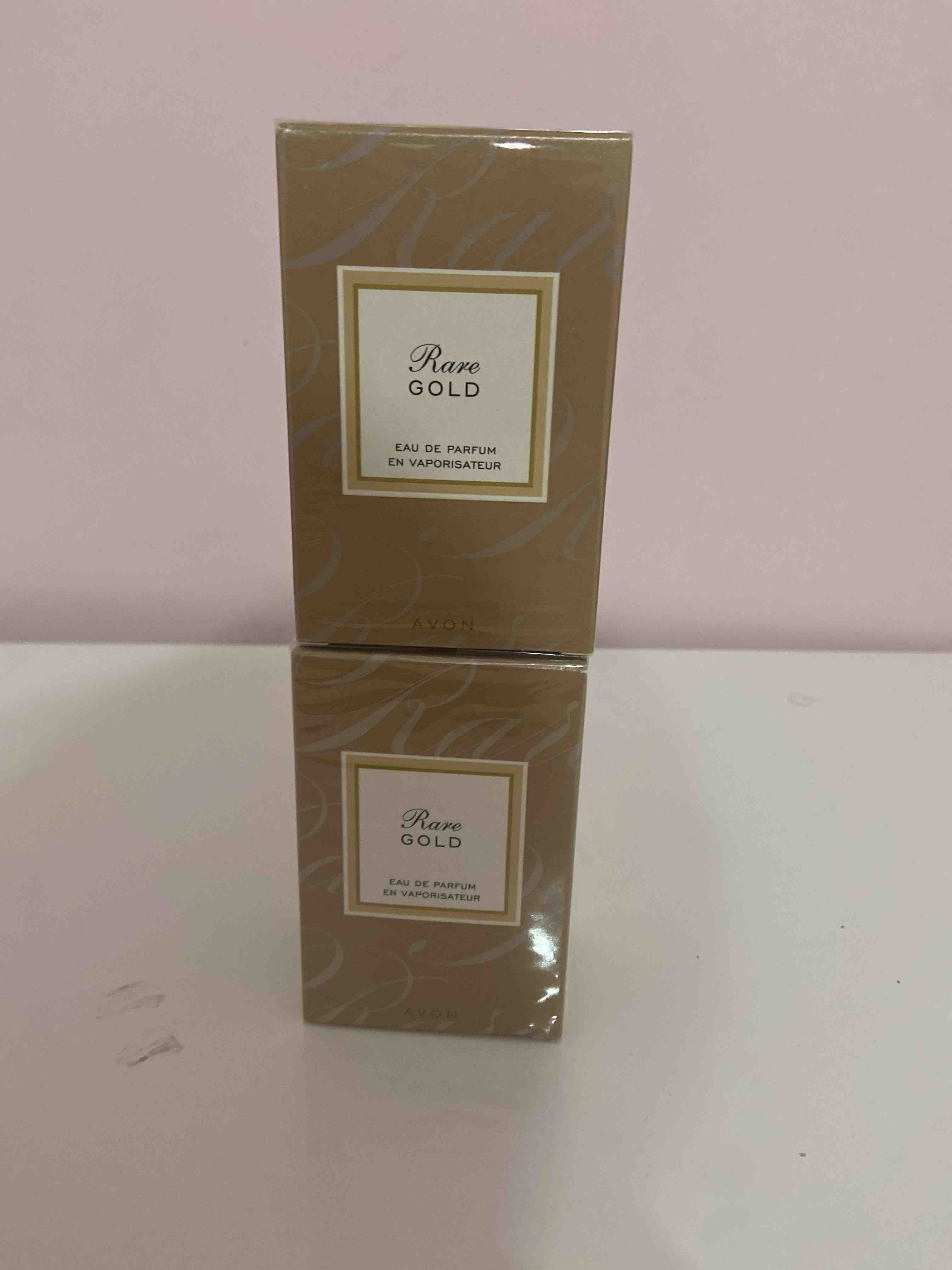 عطر آوون اورجینال Avon PARFUM0017 Rare Gold Women's Perfume Edp 50 Ml. photo review