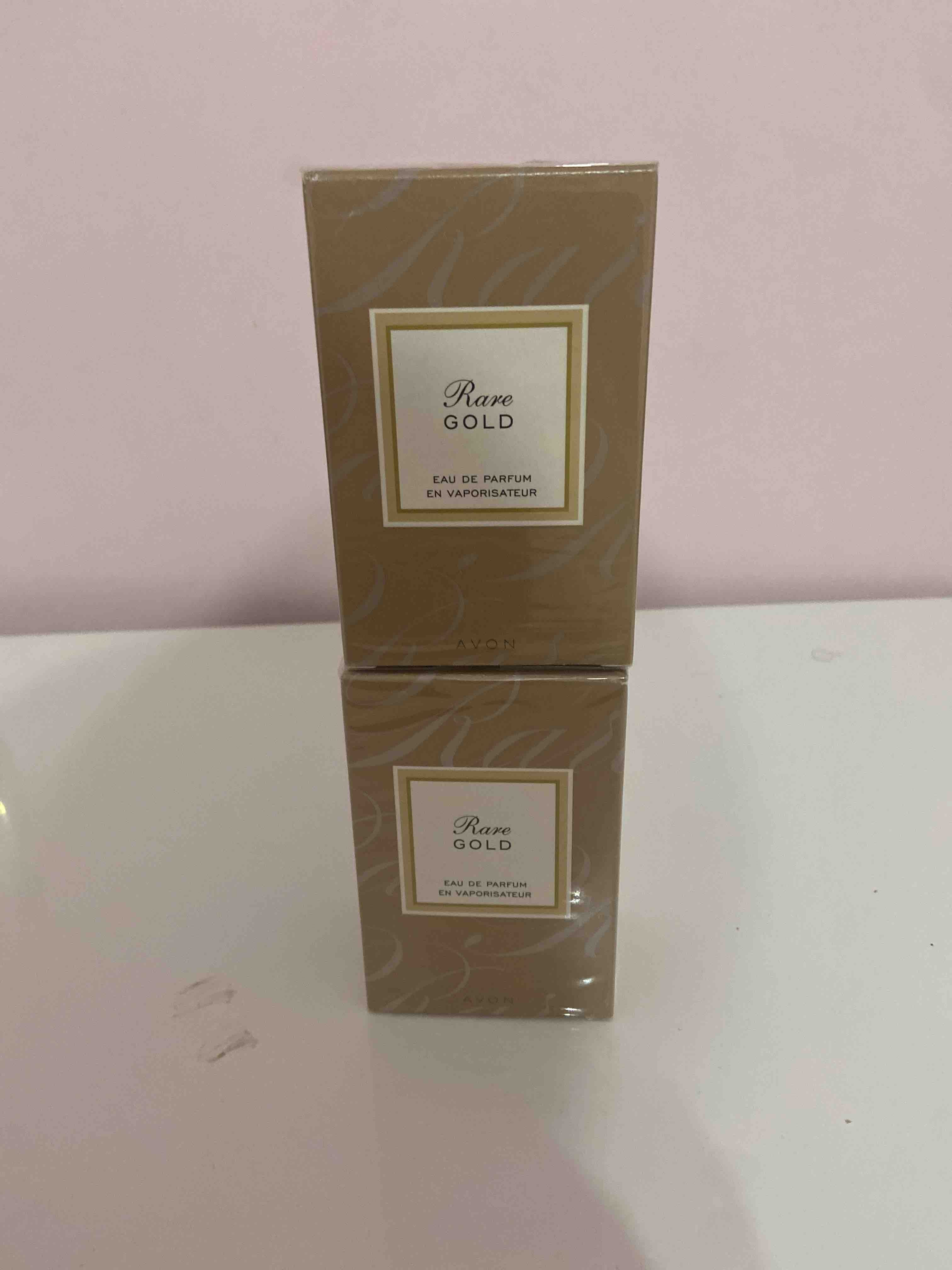 عطر آوون اورجینال Avon PARFUM0017 Rare Gold Women's Perfume Edp 50 Ml. photo review
