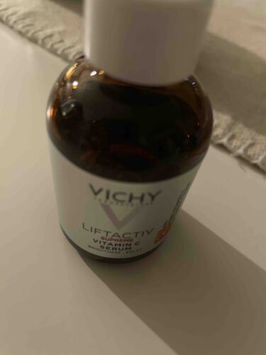 سرم پوست ویشی اورجینال Vichy 3337875796583 Liftactiv 16% Pure Vitamin C Antioxidant Serum 20 ml - For All Skin Types photo review