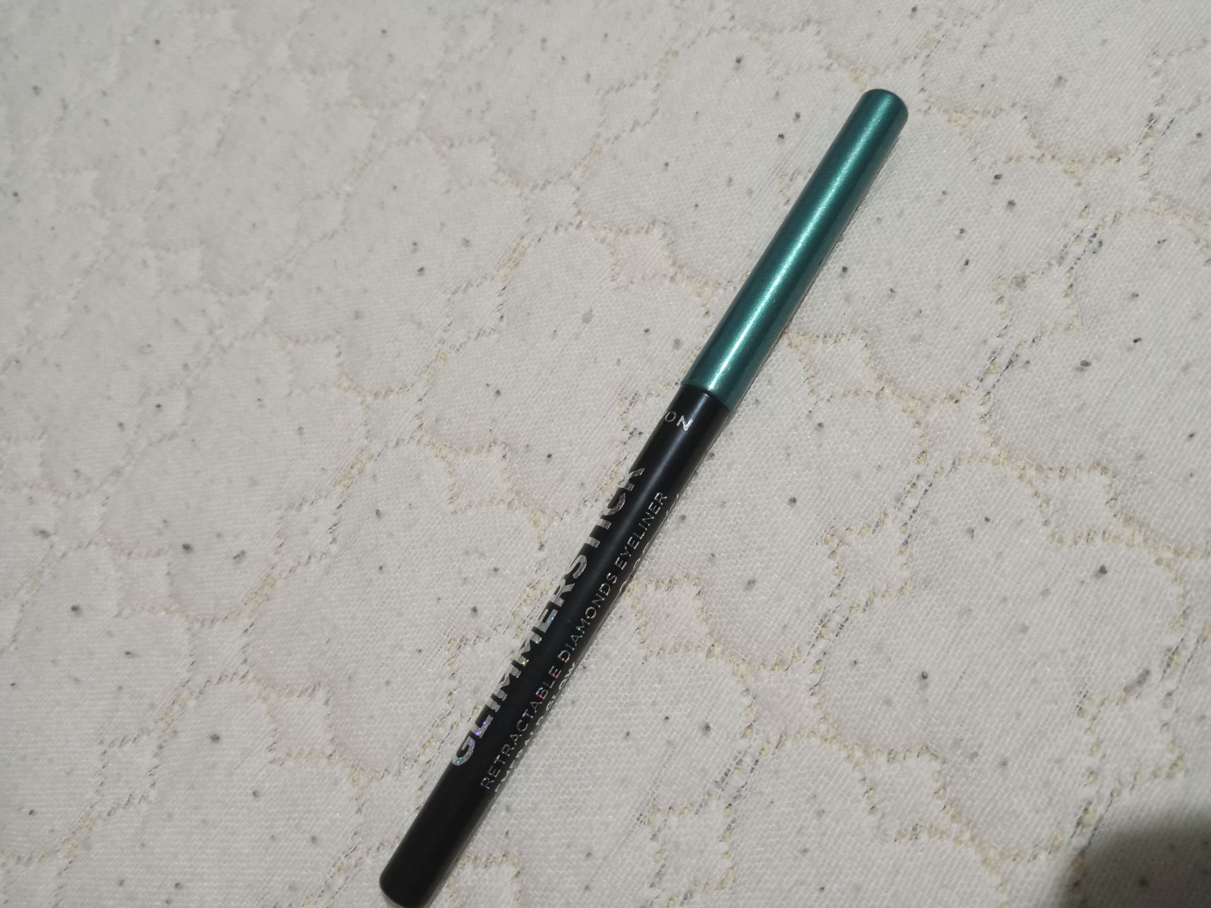 خط چشم آوون اورجینال Avon GOZ0512EG-2 Glimmersticks Shimmer Lift Waterproof Eye Pencil Emerald Glow Set of Two photo review