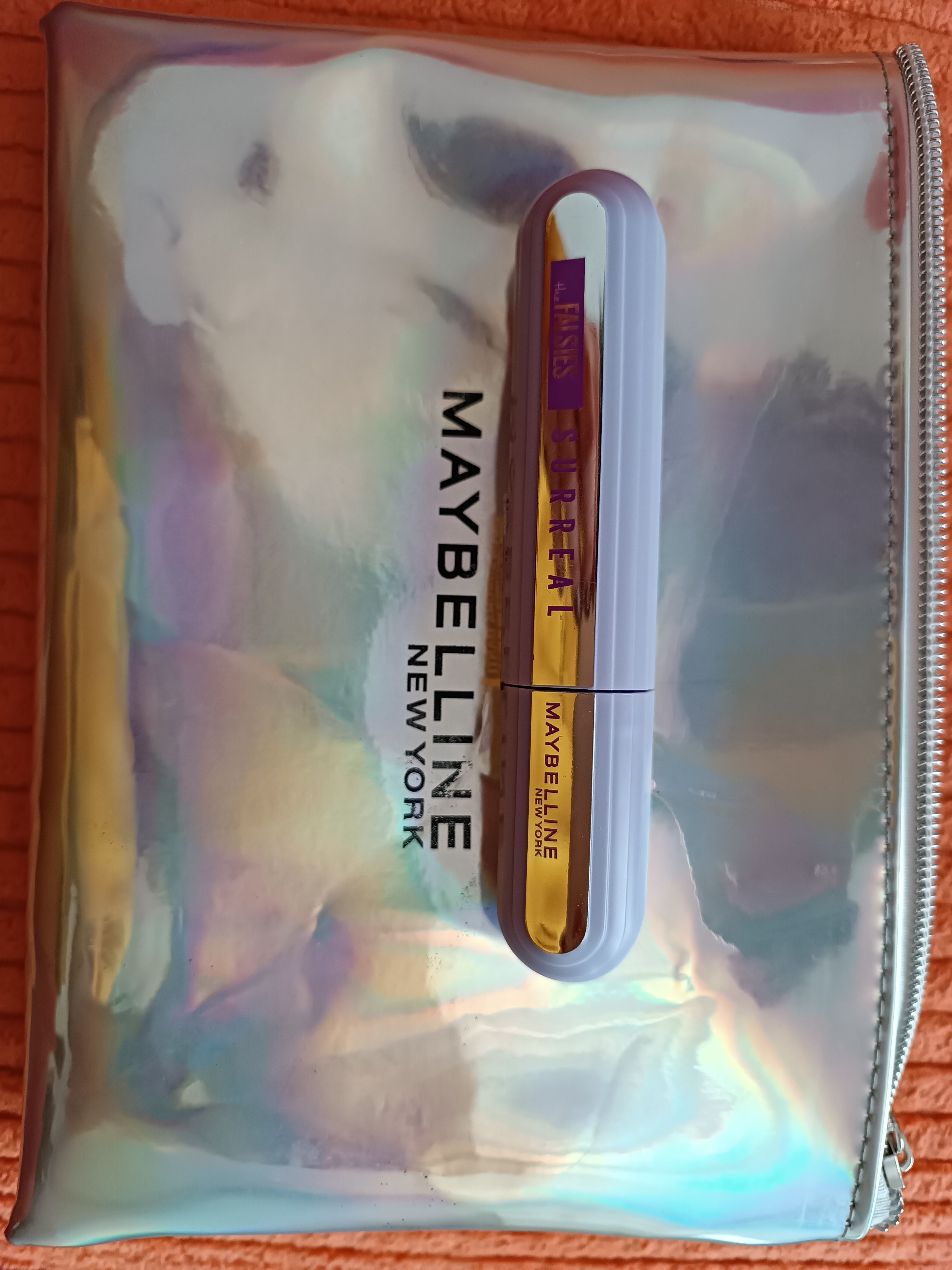ست آرایشی میبلین نیویورک اورجینال Maybelline New York PKTFLSSRRLIAR01 Falsies Surreal Mascara & Instant Anti Age Eraser Concealer - 01 Light photo review