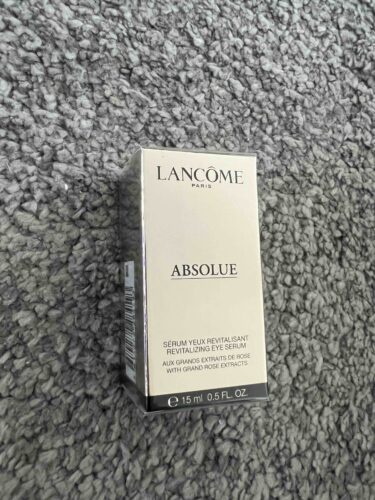 کرم چشم لانکوم اورجینال Lancome 10323 Absolue Revitalizing Eye Serum - Revitalizing Eye Serum 15 ml photo review
