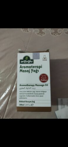 روغن نگهداری عارف اوغلو اورجینال Arifoğlu 600 15 012 Aromatherapy Massage Oil 100ml photo review