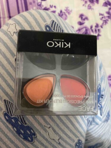 لوازم آرایش کیکو اورجینال KIKO KA000000009001B Makeup Applicators - Mini Precision Blender Short 01 8025272926751 Modern Design 826334 photo review