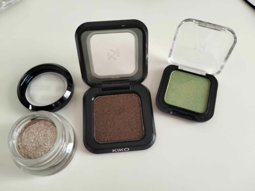 سایه چشم کیکو اورجینال KIKO KM000000172011B Eyeshadow - Glitter Shower Eyeshadow 11 Excellent Coffee photo review