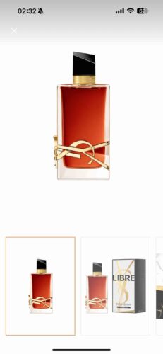 عطر ایو سن لوران اورجینال Yves Saint Laurent 3614273776127 Libre Le Parfum Edp 90 Ml Women's Perfume 3614273776127 photo review