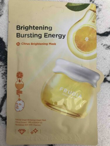 ماسک صورت فرودیا اورجینال Frudia SETW054 Citrus Brightening Face Mask 2 Pieces photo review