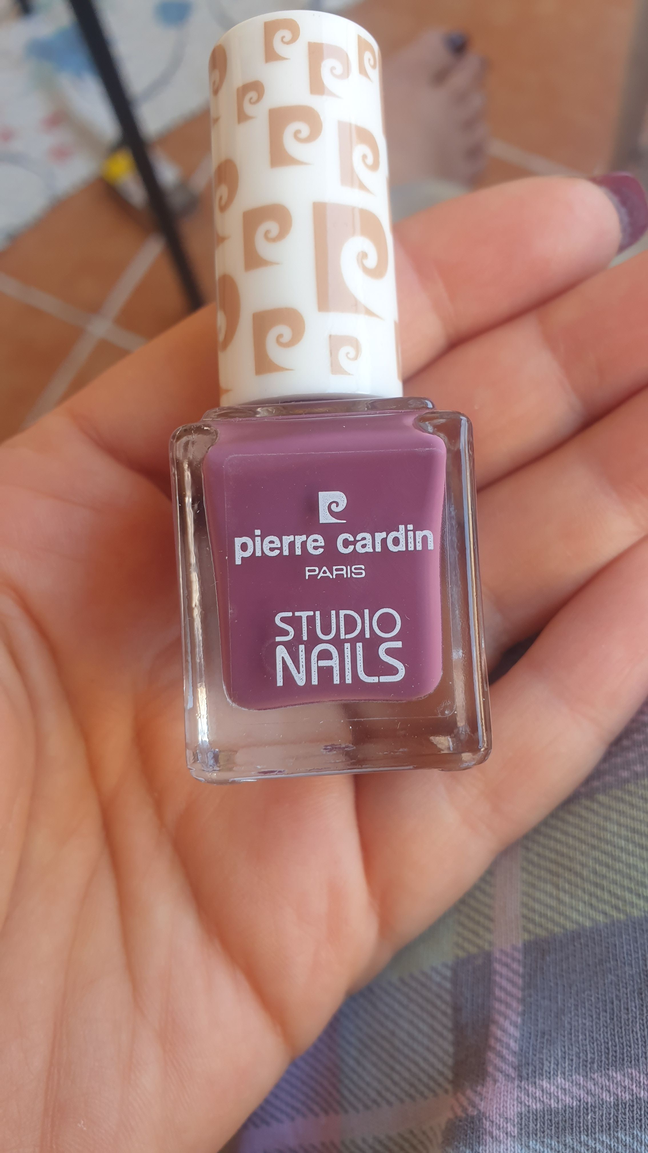لاک ناخن پیرکاردین اورجینال Pierre Cardin 4 Nail Polish - Studio Nails 036 8680570460910 photo review