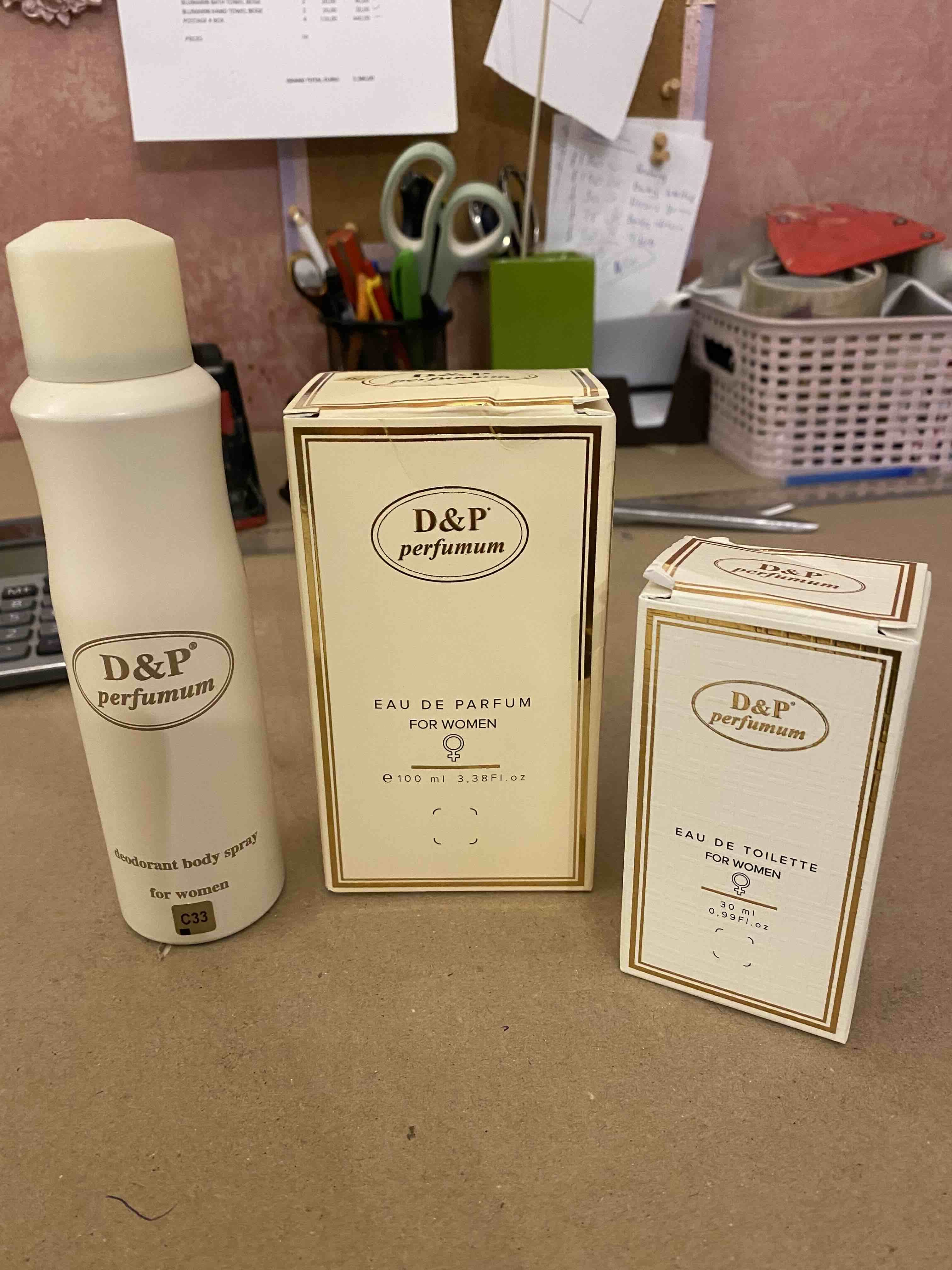 دئودورانت - رول آن دی اند پی پرفیوم اورجینال D&P Perfumum 869854402651 C33 Women's Deodorant 150 ml photo review