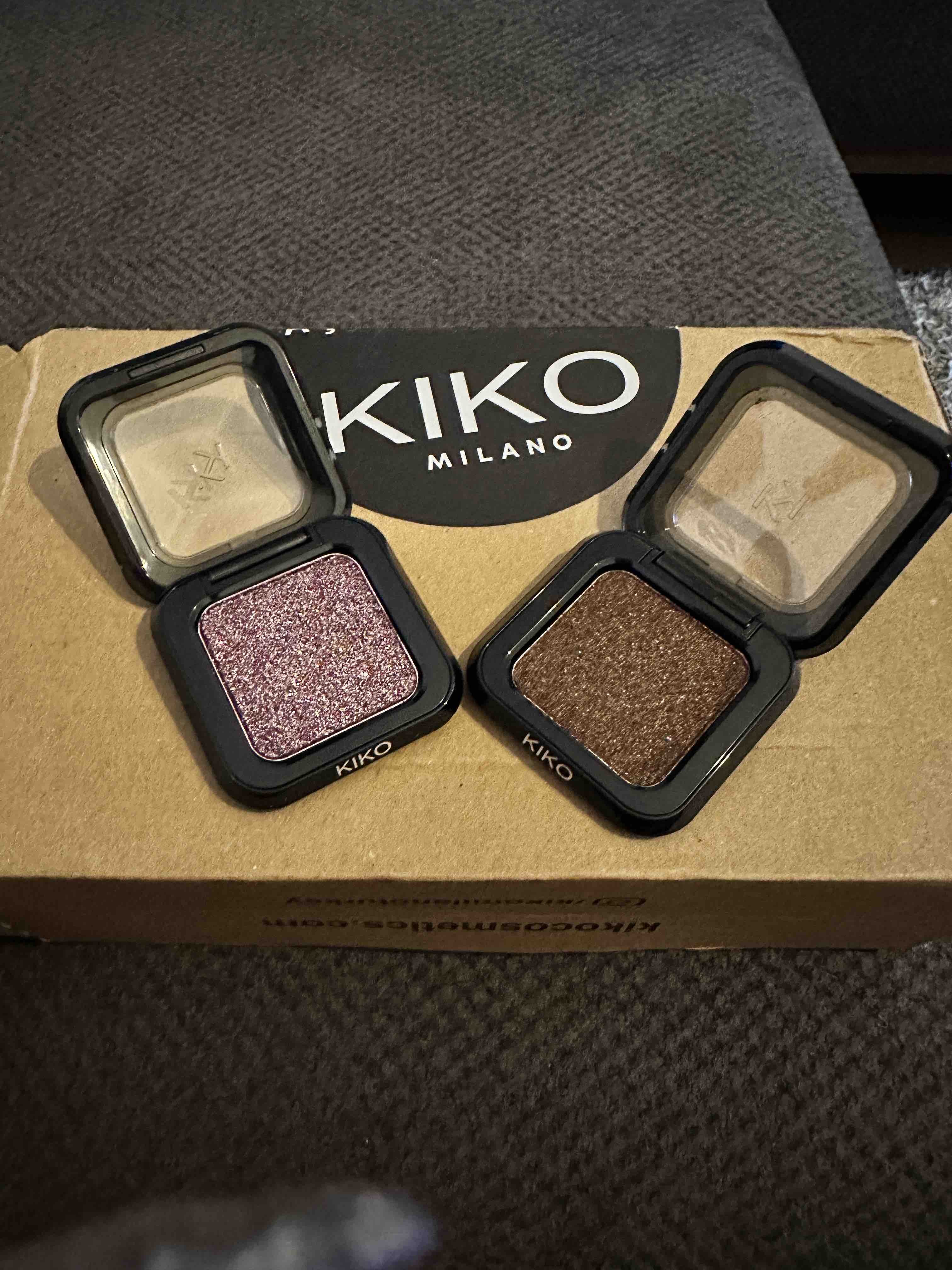 سایه چشم کیکو اورجینال KIKO KM000000172011B Eyeshadow - Glitter Shower Eyeshadow 11 Excellent Coffee photo review