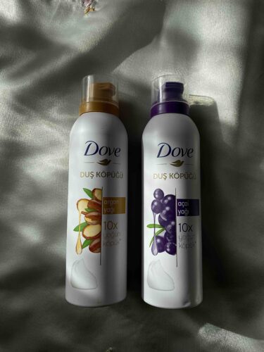 ژل و کرم دوش داو اورجینال Dove SET.UNİ.5054 Foam Shower Gel Argan Oil 200 ml photo review