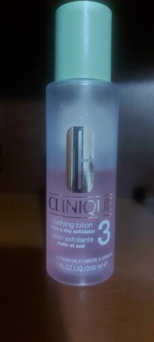 تقویت کننده کلینیک اورجینال Clinique 76X5 Clarifying Lotion (Type 3) Purifying Tonic Lotion for Combination / Oily Skin - 200 ml photo review