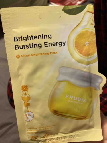 ماسک صورت فرودیا اورجینال Frudia SETW054 Citrus Brightening Face Mask 2 Pieces photo review