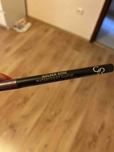خط چشم گلدن رز اورجینال Golden Rose 8691190990022 Waterproof Automatic Eyeliner No: 02 Dark Plum - Lift Eyeliner photo review