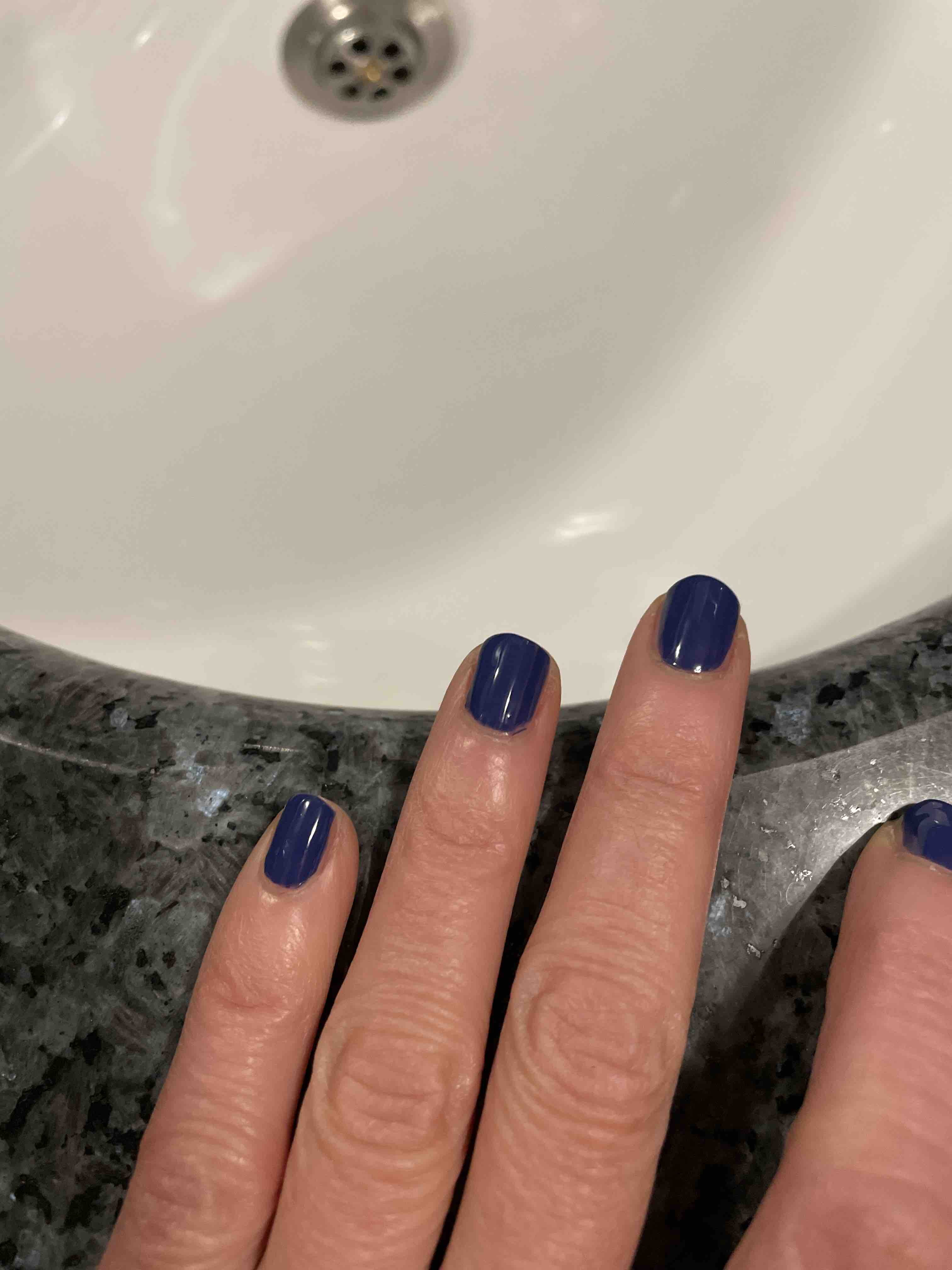 لاک ناخن گلدن رز اورجینال Golden Rose OGMN Matte Top Coat Nail Lacquer - Mattifying Nail Polish - 8691190069827 photo review