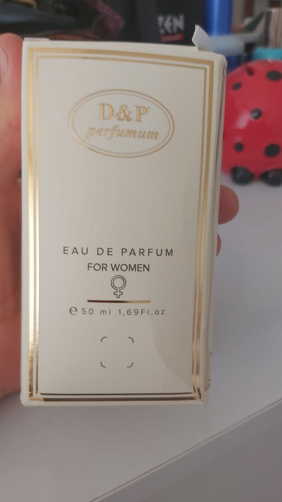 عطر دی اند پی پرفیوم اورجینال D&P Perfumum 869854401188 R8 Women's Perfume EDP 50 ml photo review