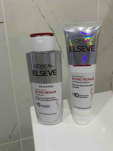 نرم کننده مو السیو اورجینال Elseve 3600524074906 Bond Repair Hair Repair Care Cream for All Damages 150 ml photo review