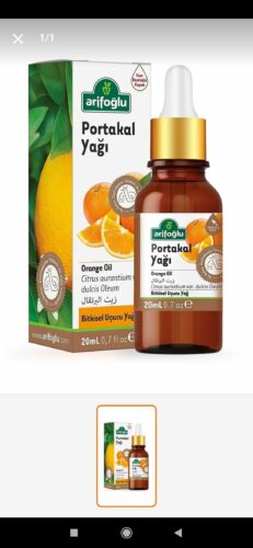 روغن نگهداری عارف اوغلو اورجینال Arifoğlu 600 14 055 Orange Oil 20ml photo review