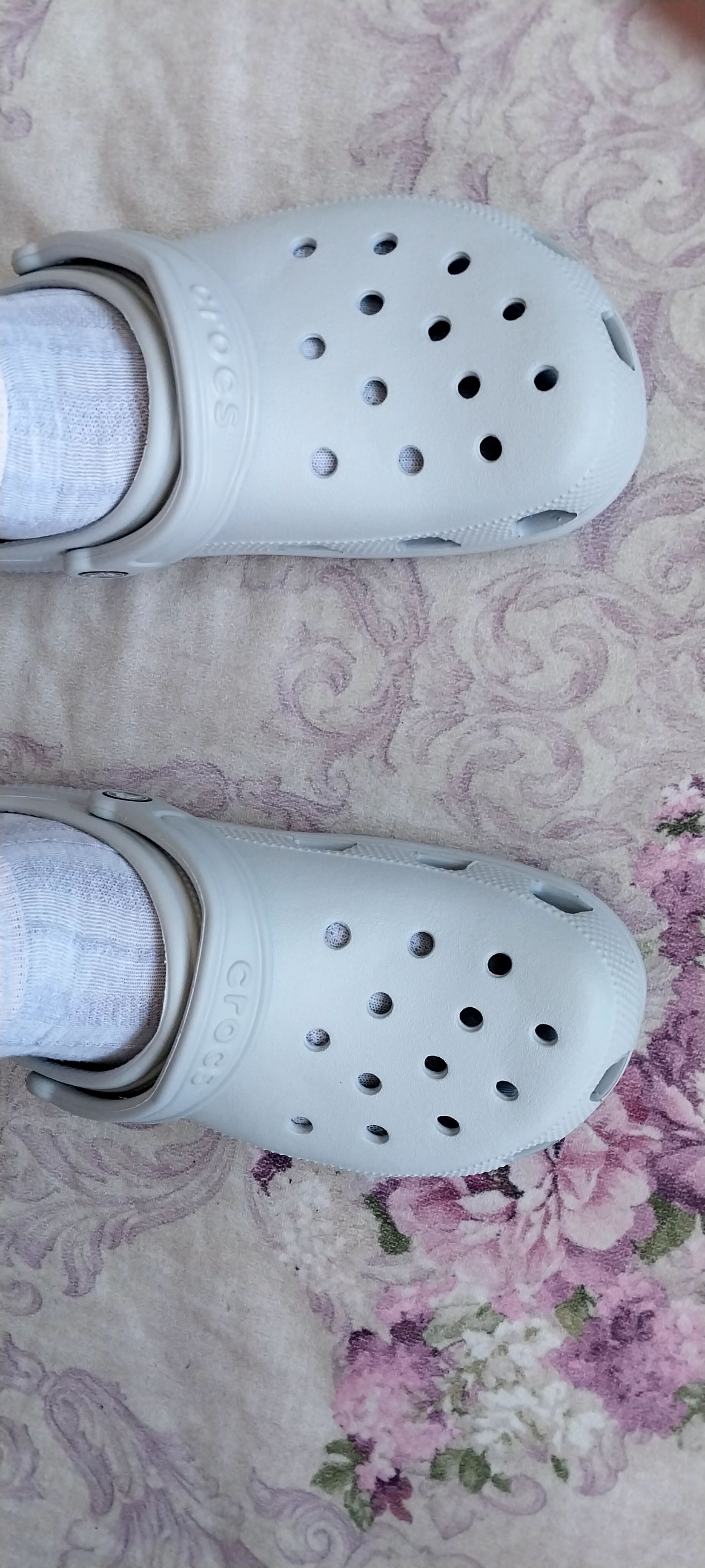 دمپایی کراکس اورجینال Crocs 059002410001_GR2 Slippers Classic Atmosphere 10001-1ft photo review