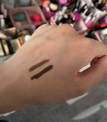 سایه چشم آوون اورجینال Avon GOZ0752 Power Stay Shadow Stick Pencil Eyeshadow Stylish Brown photo review