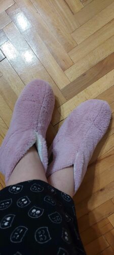 بوت خانگی تی ویگی اورجینال Twigy YY0012 Cale Women's Home Boots Pink 36/41 photo review